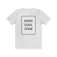 COOL ZONE - Fun Play on Words Unisex Jersey Short Sleeve Tee