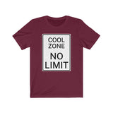 COOL ZONE - Fun Play on Words Unisex Jersey Short Sleeve Tee