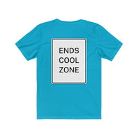 COOL ZONE - Fun Play on Words Unisex Jersey Short Sleeve Tee