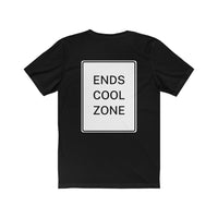 COOL ZONE - Fun Play on Words Unisex Jersey Short Sleeve Tee