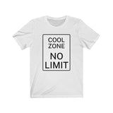 COOL ZONE - Fun Play on Words Unisex Jersey Short Sleeve Tee