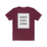 COOL ZONE - Fun Play on Words Unisex Jersey Short Sleeve Tee