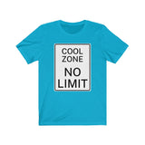 COOL ZONE - Fun Play on Words Unisex Jersey Short Sleeve Tee