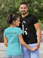 K Vector - Straight Up! - Fun with Math Vector Symbol Unisex Jersey Short Sleeve Tee