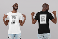 COOL ZONE - Fun Play on Words Unisex Jersey Short Sleeve Tee