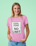 COOL ZONE - Fun Play on Words Unisex Jersey Short Sleeve Tee