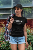 Benjamin Franklin "BRUH" - Unisex Jersey Short Sleeve Tee